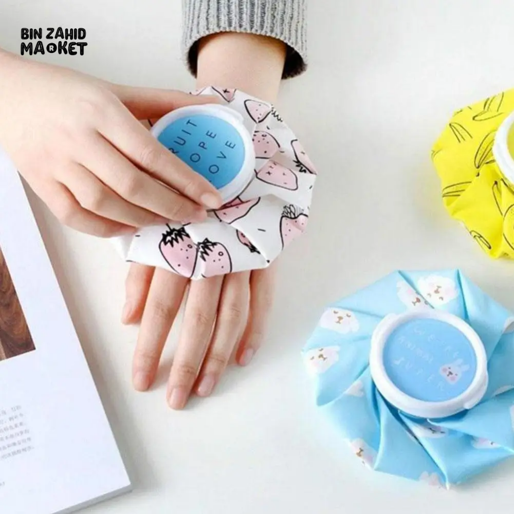 REUSABLE ICE HOT PACK FOR PAIN RELIEF & THERAPY