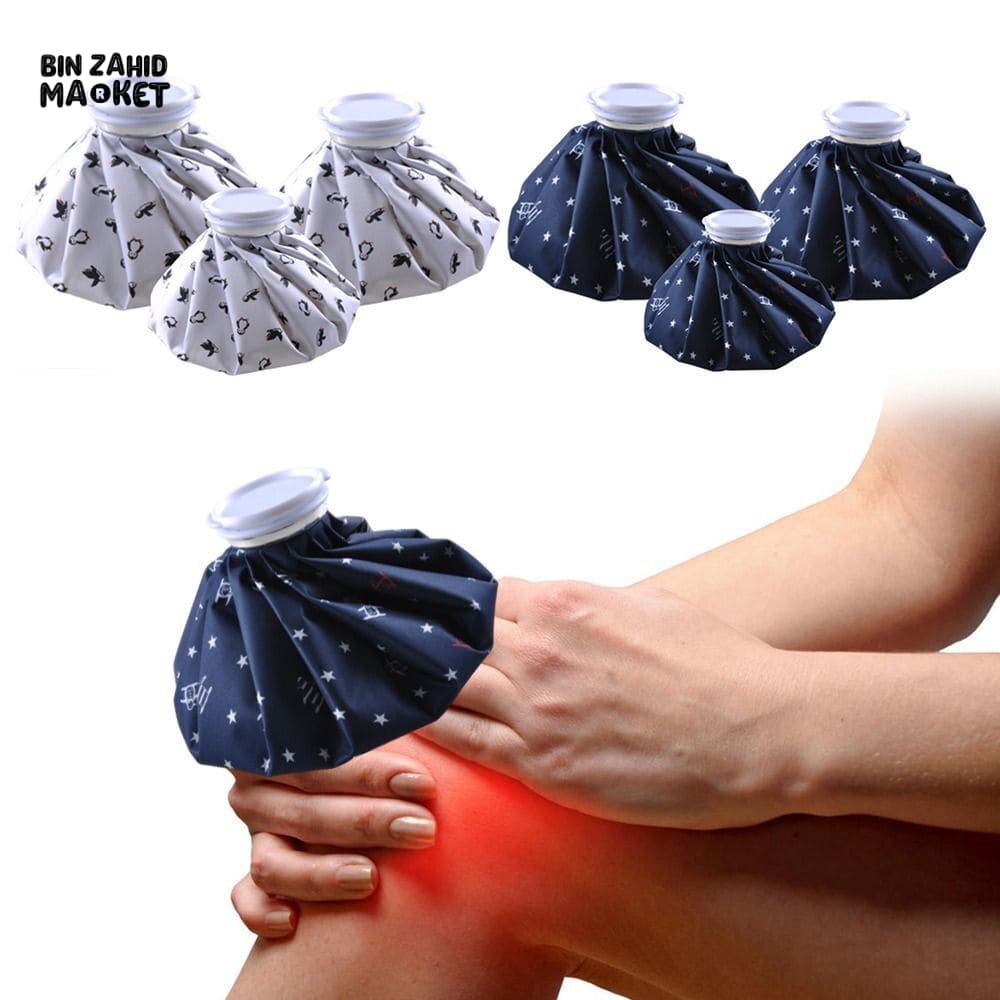 REUSABLE ICE HOT PACK FOR PAIN RELIEF & THERAPY