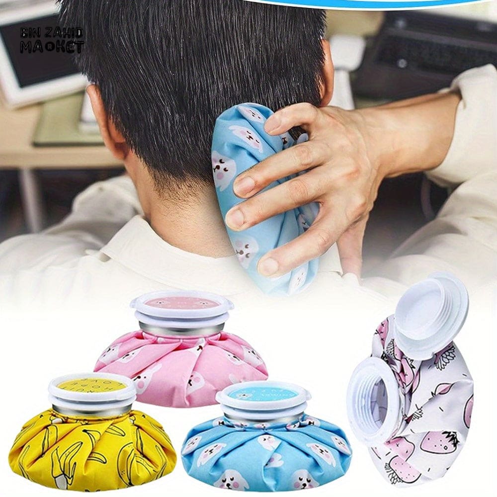 REUSABLE ICE HOT PACK FOR PAIN RELIEF & THERAPY