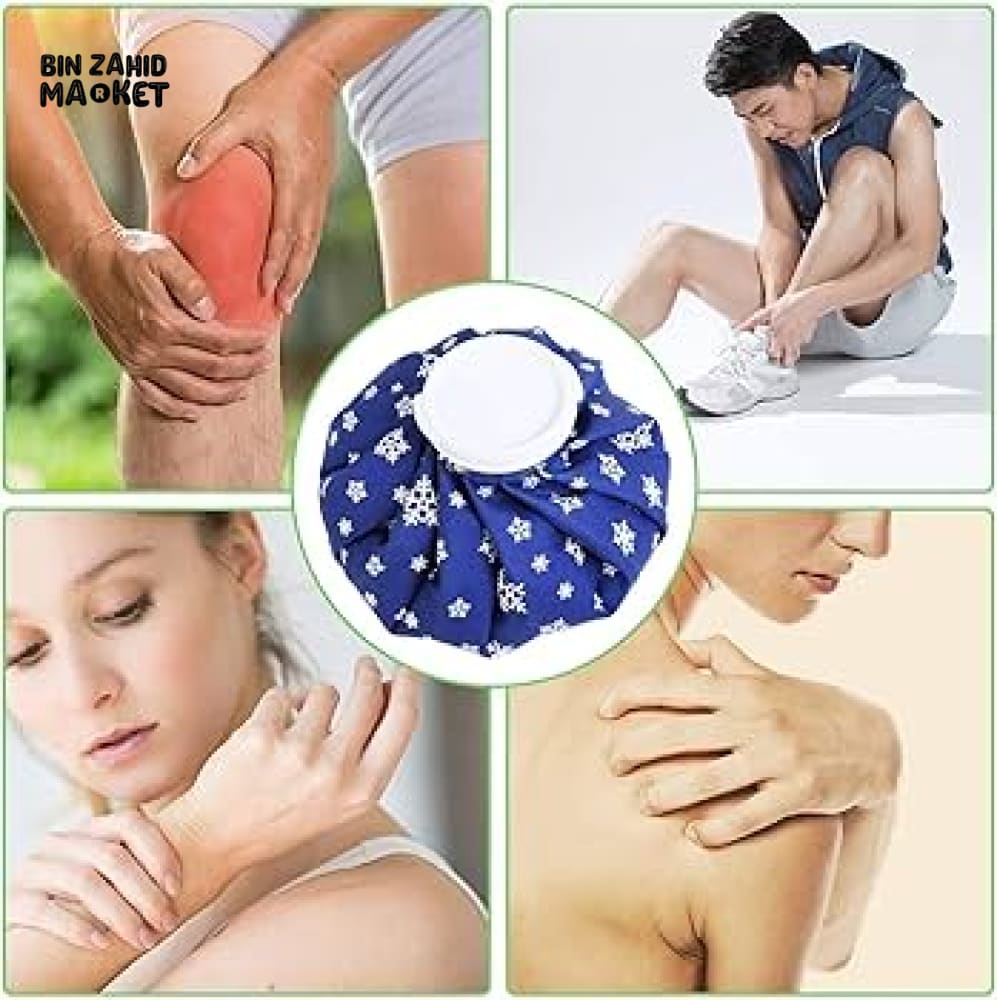 REUSABLE ICE HOT PACK FOR PAIN RELIEF & THERAPY