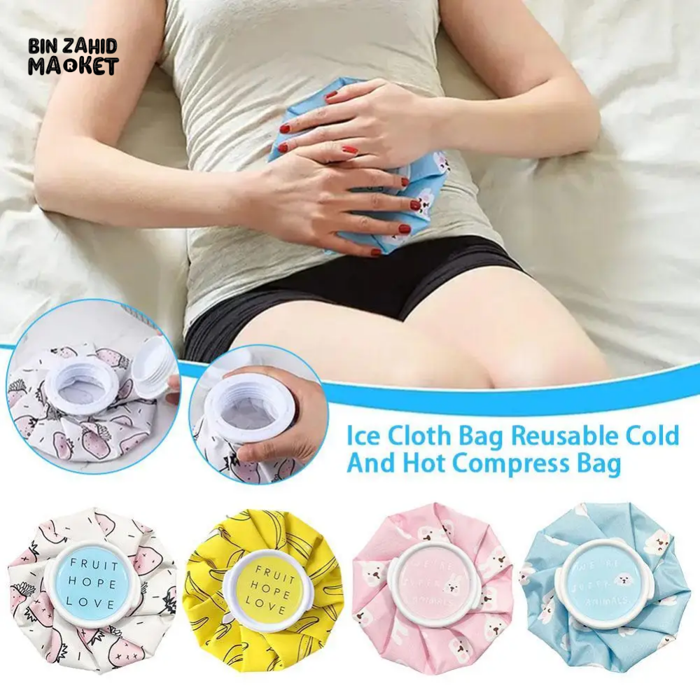REUSABLE ICE HOT PACK FOR PAIN RELIEF & THERAPY