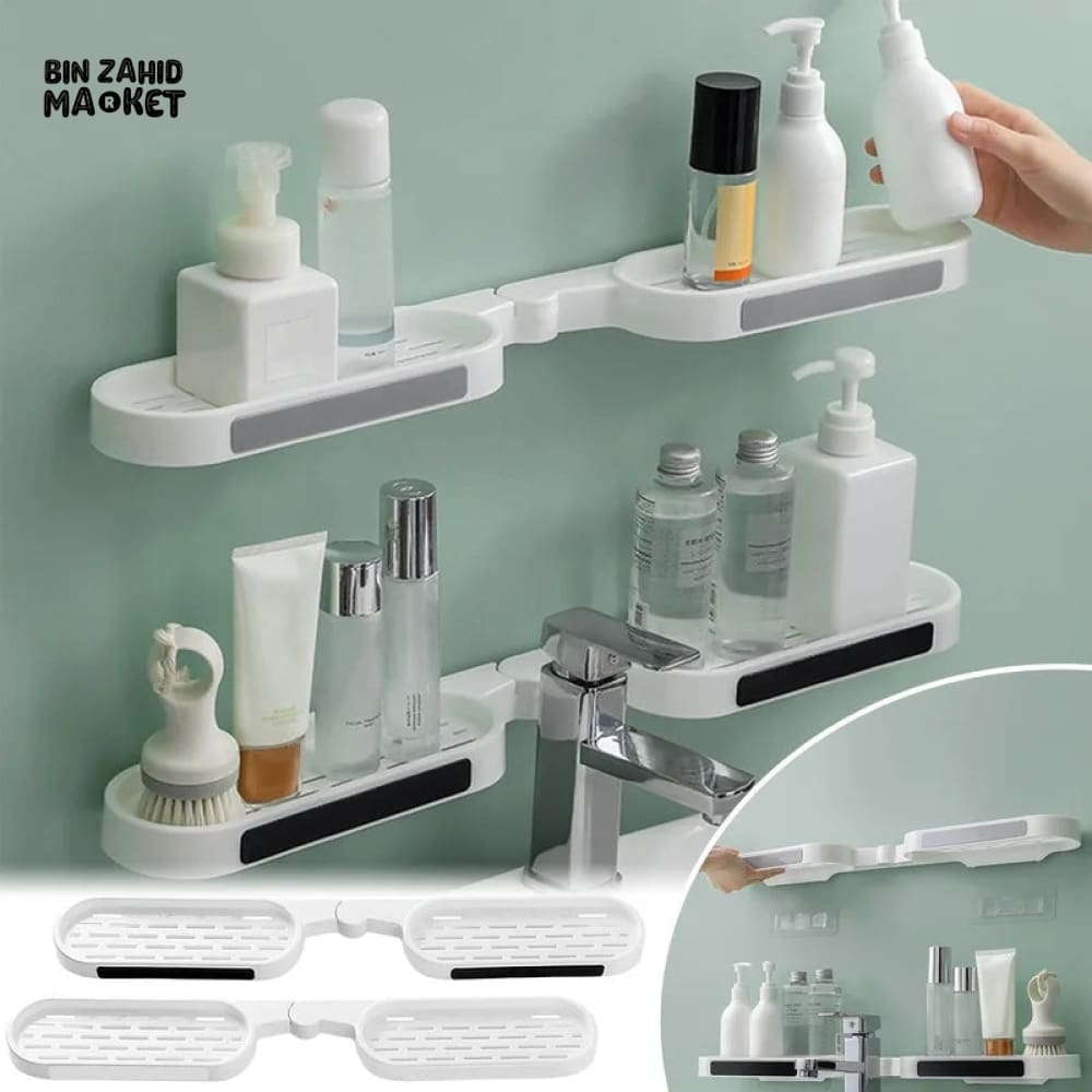 REVOLVING WALL MOUNTED RACK