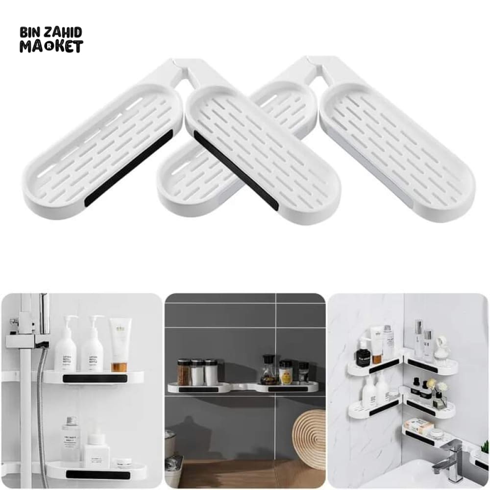 REVOLVING WALL MOUNTED RACK