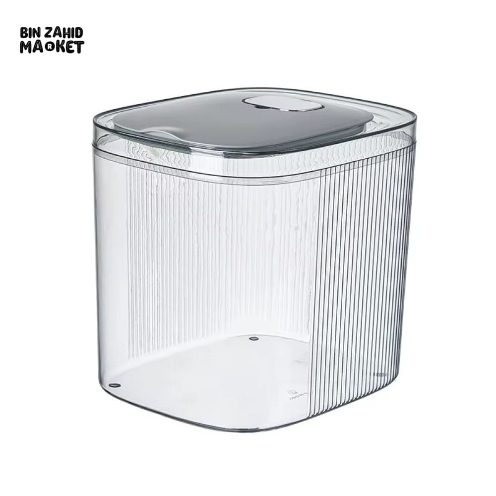 RICE & DRY FOOD STORAGE CONTAINER – DUST-PROOF INSECT-PROOF MULTIPURPOSE DISPENSER FOR GRAINS & PET FOOD