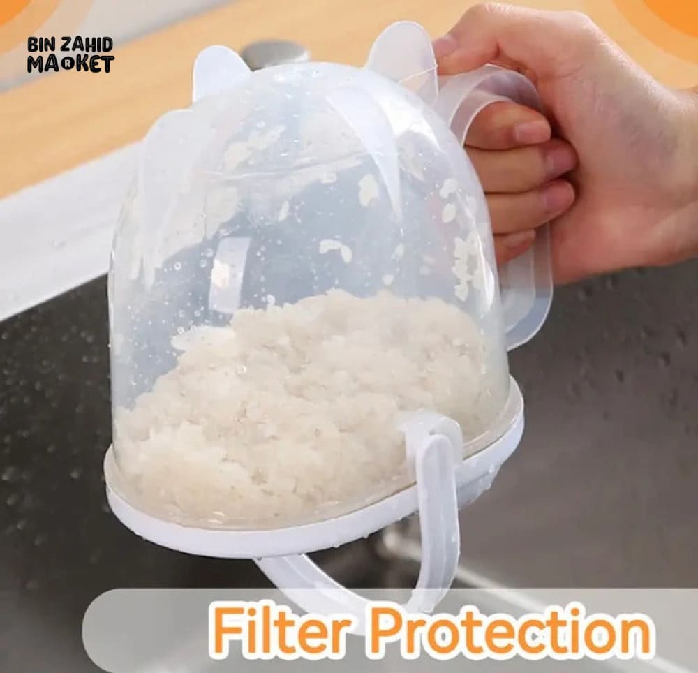 RICE FILTERATION COLANDER BASKET