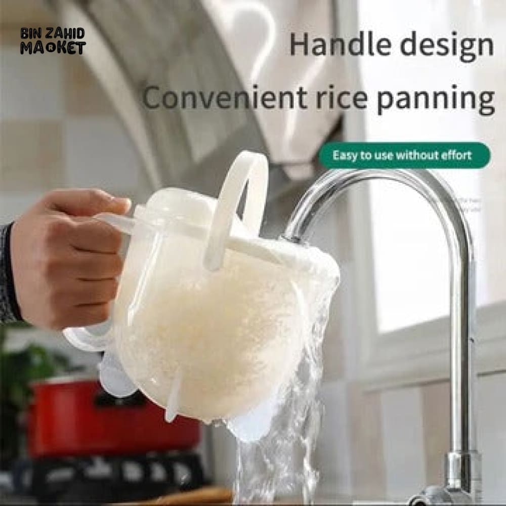 RICE FILTERATION COLANDER BASKET