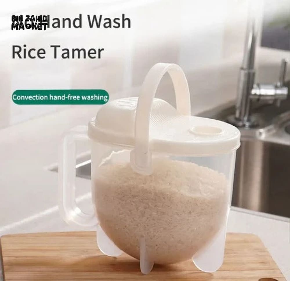 RICE FILTERATION COLANDER BASKET