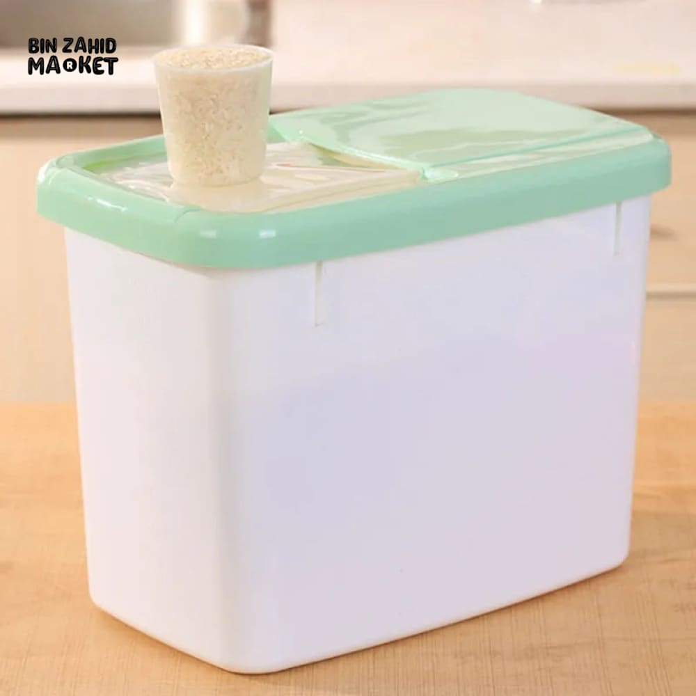 RICE & FLOUR STORAGE BOX 10KG