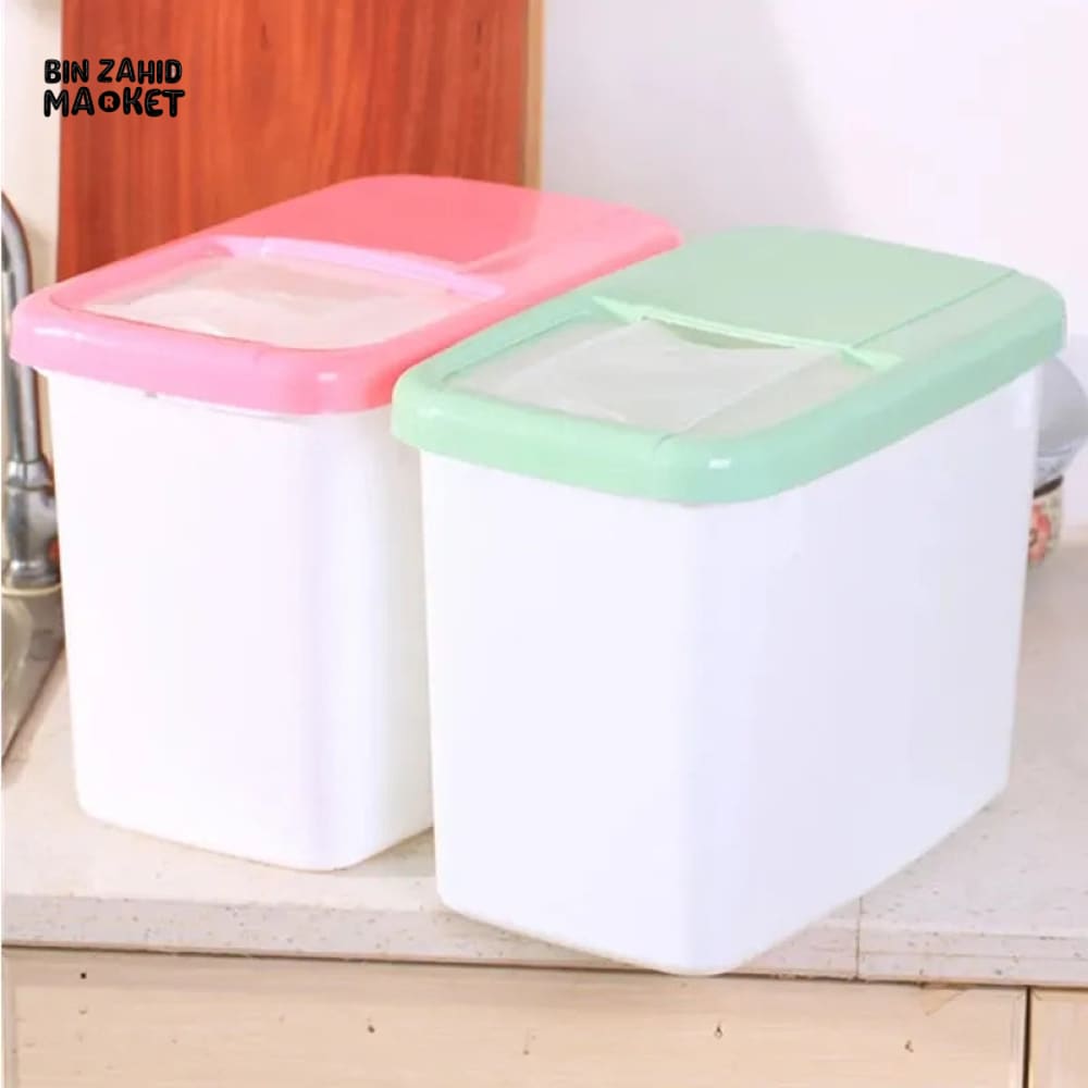 RICE & FLOUR STORAGE BOX 10KG