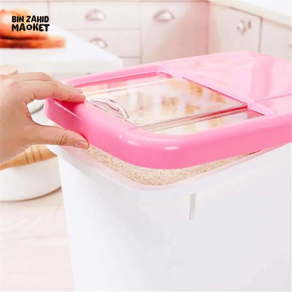 RICE & FLOUR STORAGE BOX 10KG