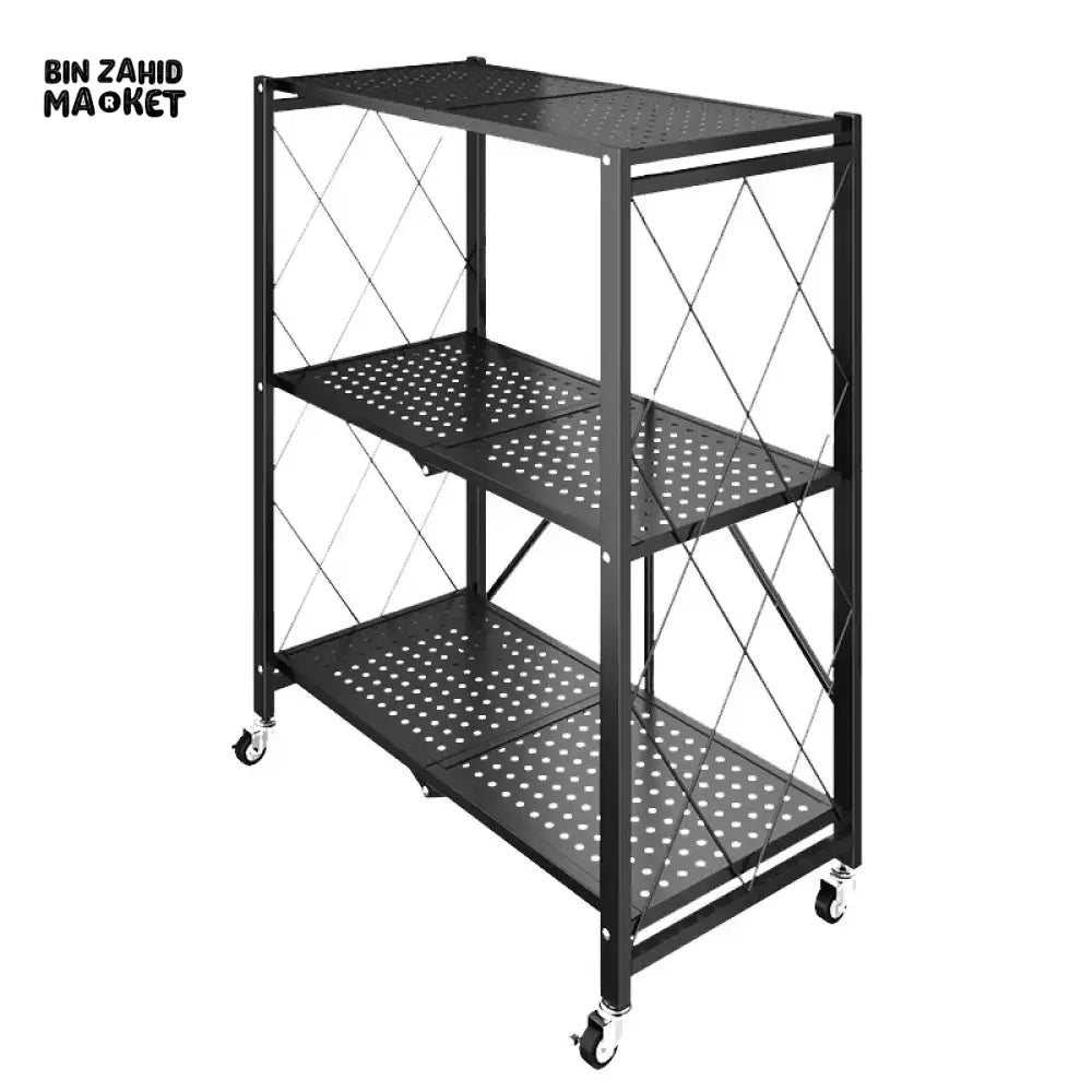 FOLDABLE KITCHEN TROLLEY