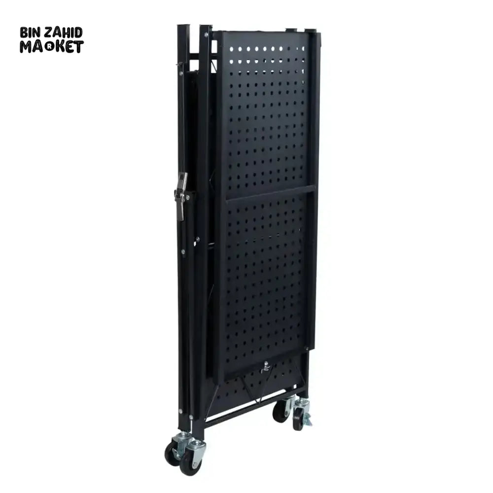 FOLDABLE KITCHEN TROLLEY
