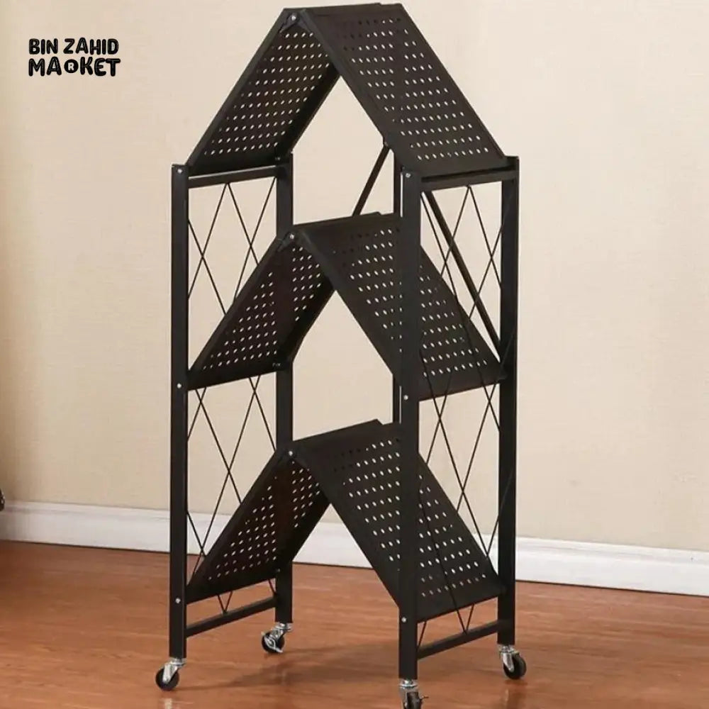 FOLDABLE KITCHEN TROLLEY