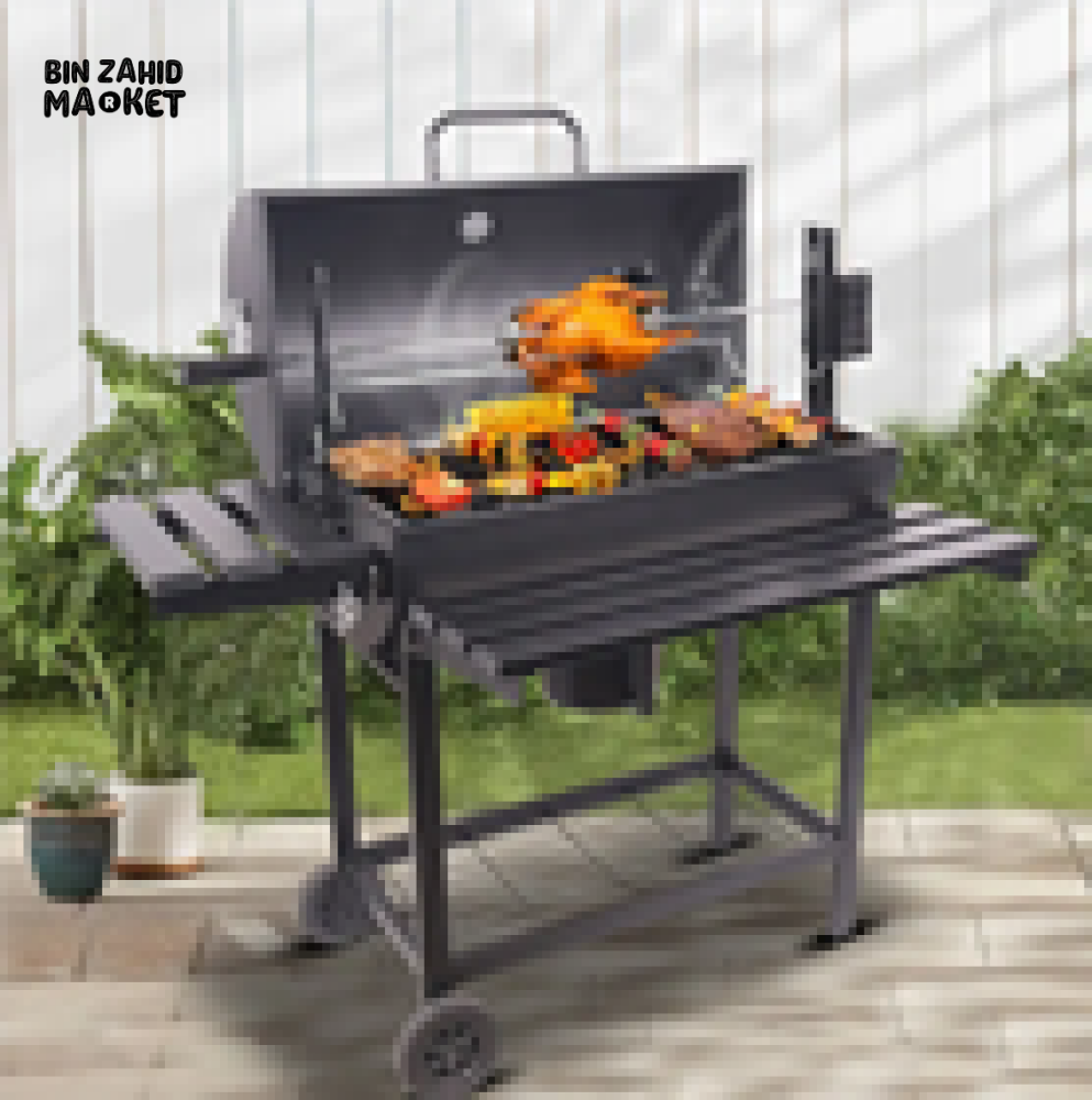 ROASTING CHARCOAL BARBEQUE GRILL