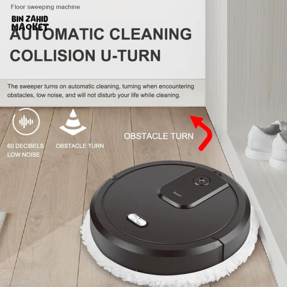 ROBO SWEEPER WITH HUMIDIFIER