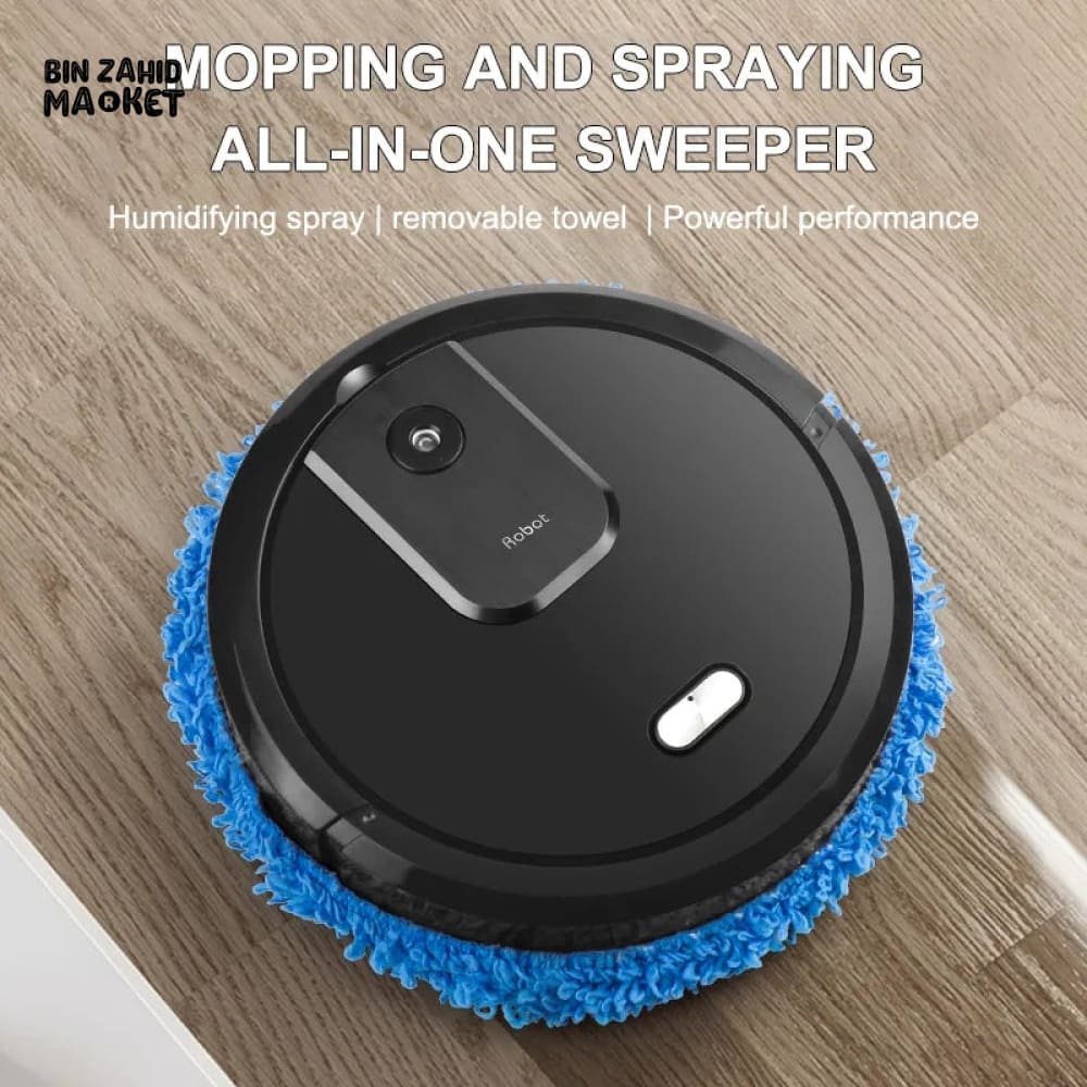 ROBO SWEEPER WITH HUMIDIFIER
