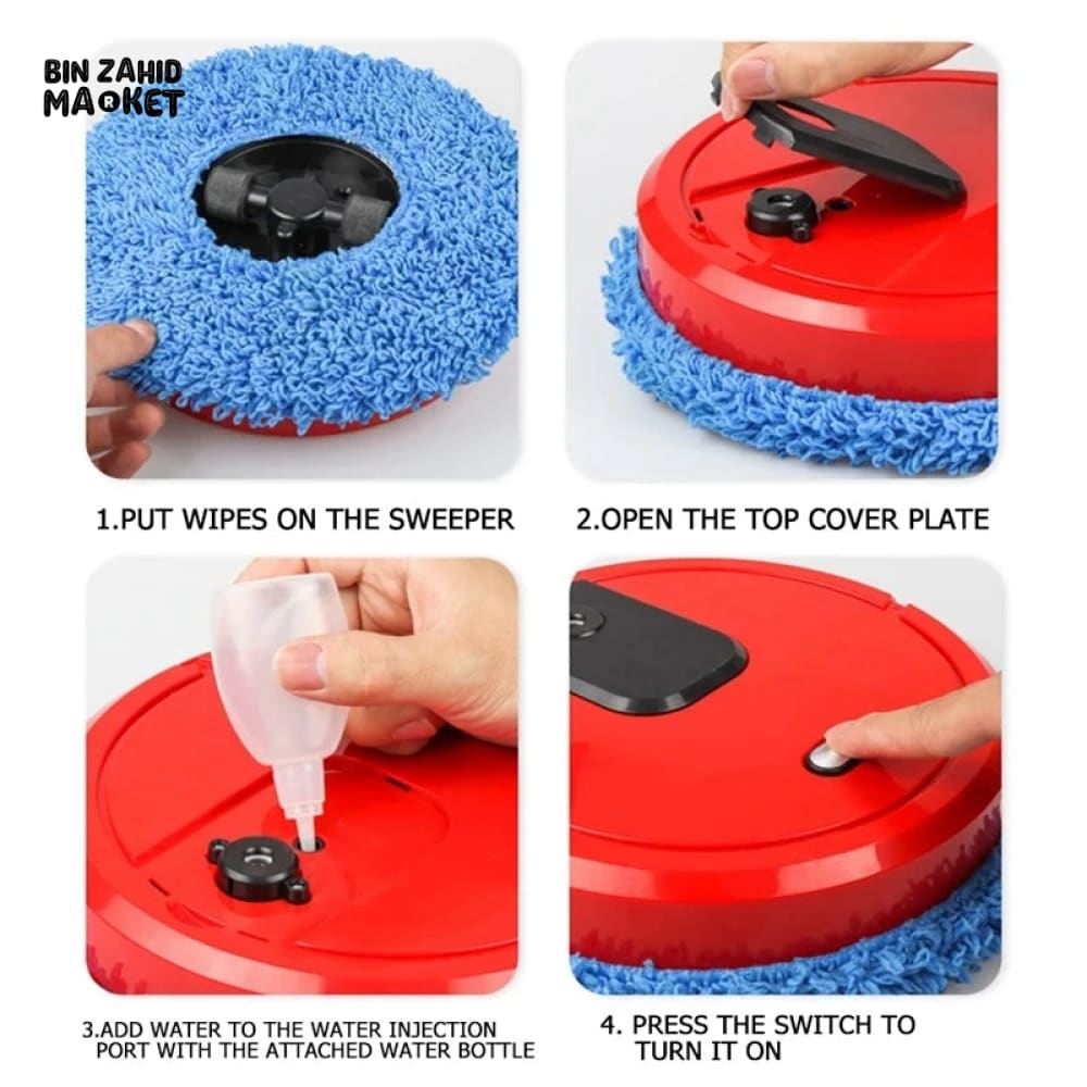 ROBO SWEEPER WITH HUMIDIFIER