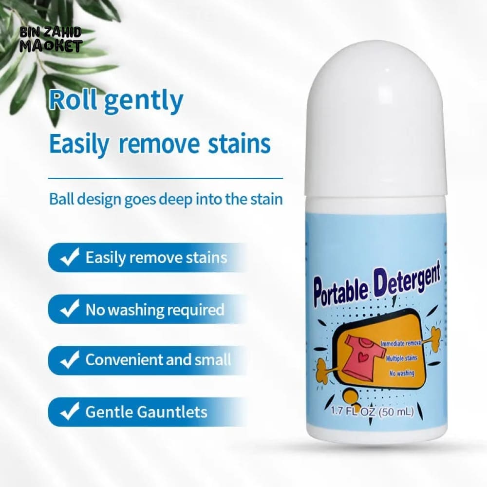 ROLLING STAINS REMOVER