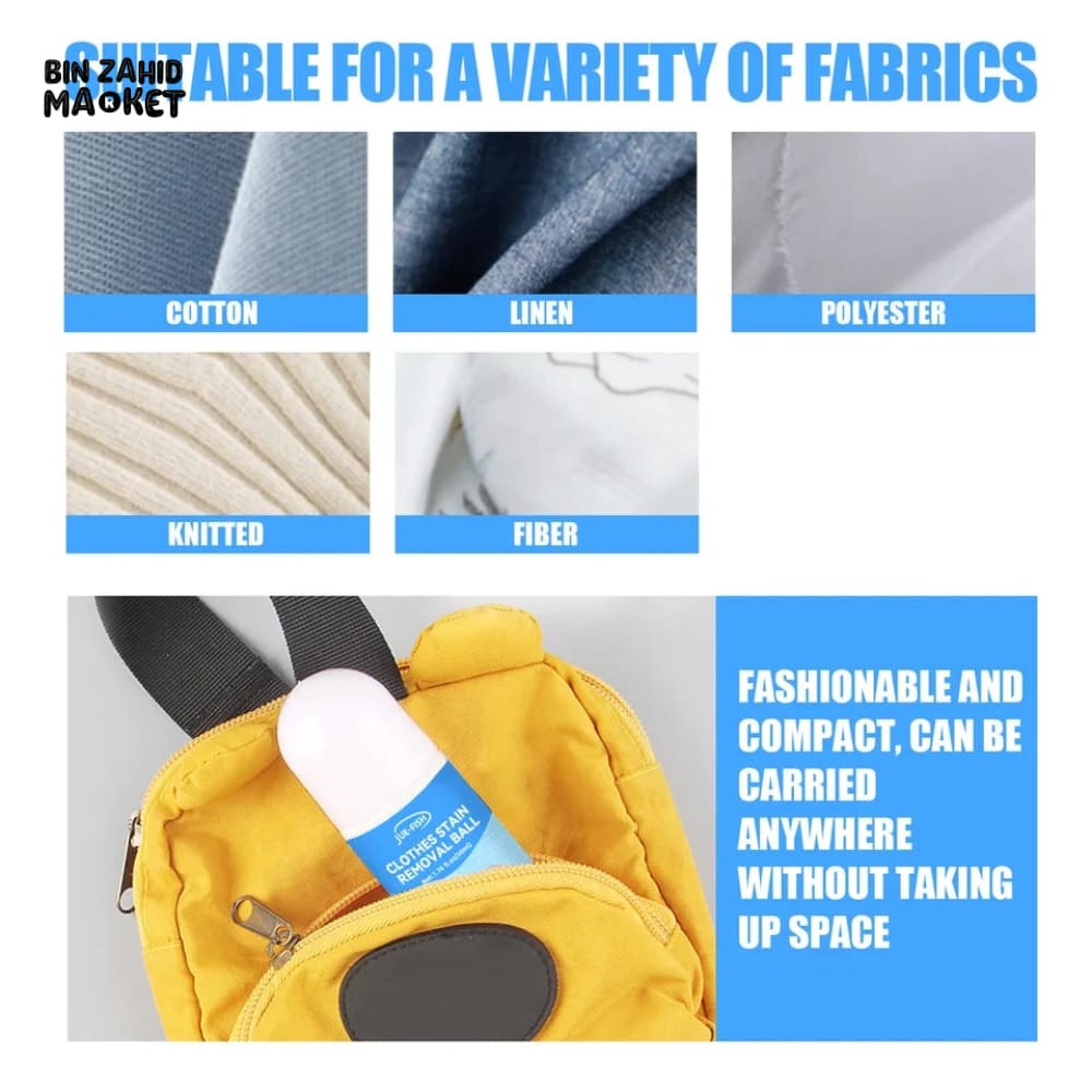 ROLLING STAINS REMOVER