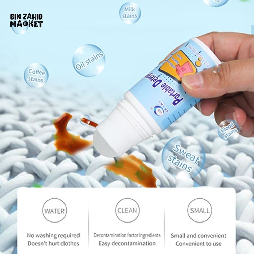 ROLLING STAINS REMOVER