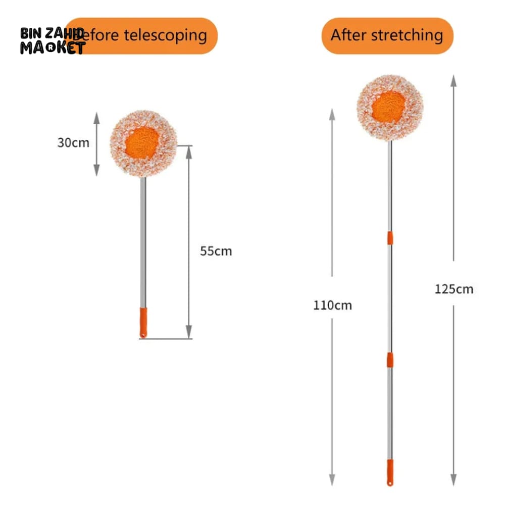 ROTATEABLE DUST CLEANING MOP