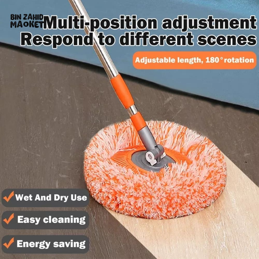 ROTATEABLE DUST CLEANING MOP