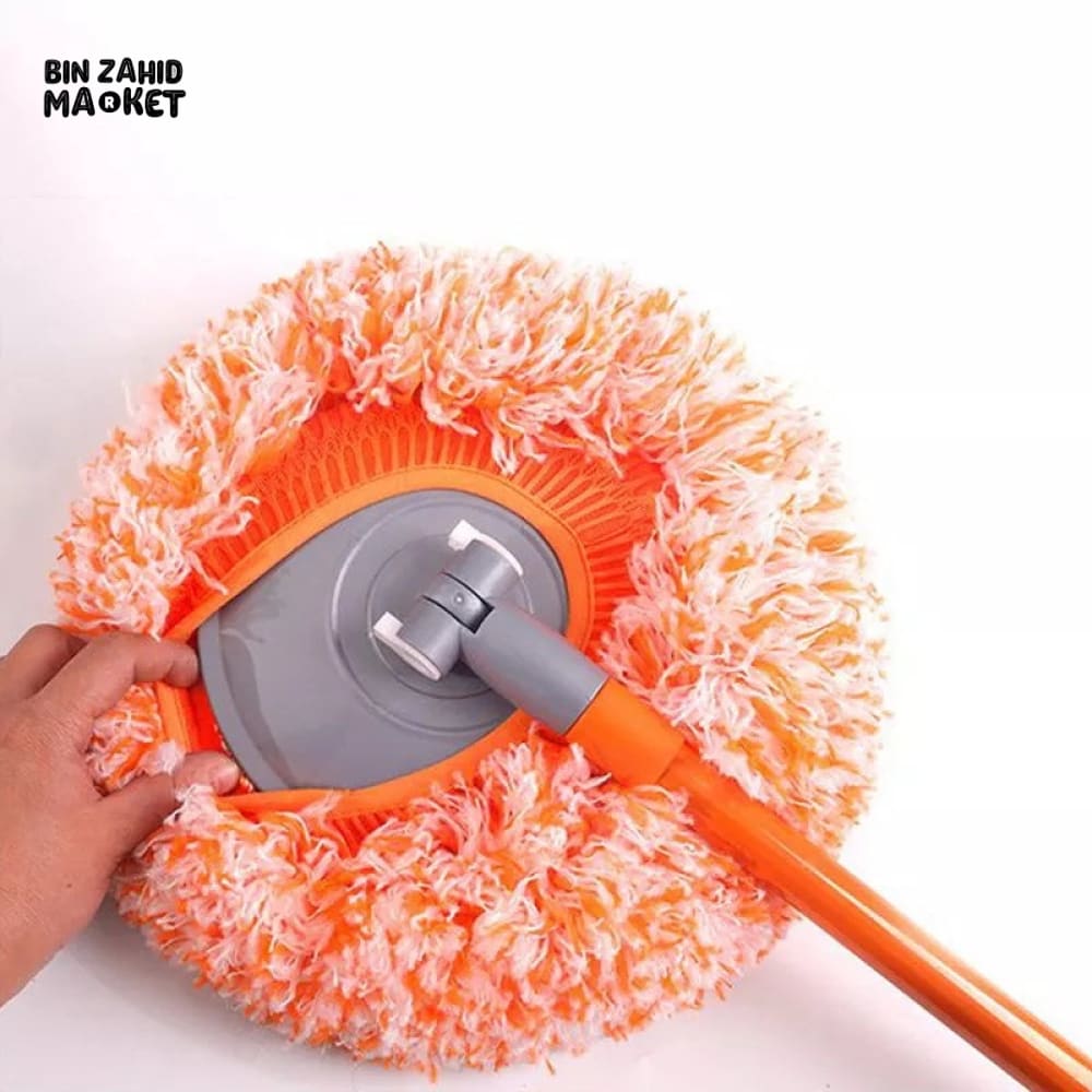 ROTATEABLE DUST CLEANING MOP