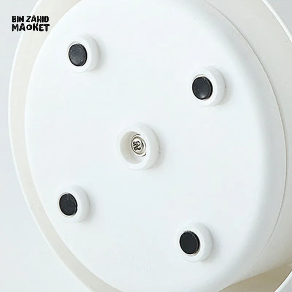 ROTATING BASE MAKEUP BRUSH HOLDER