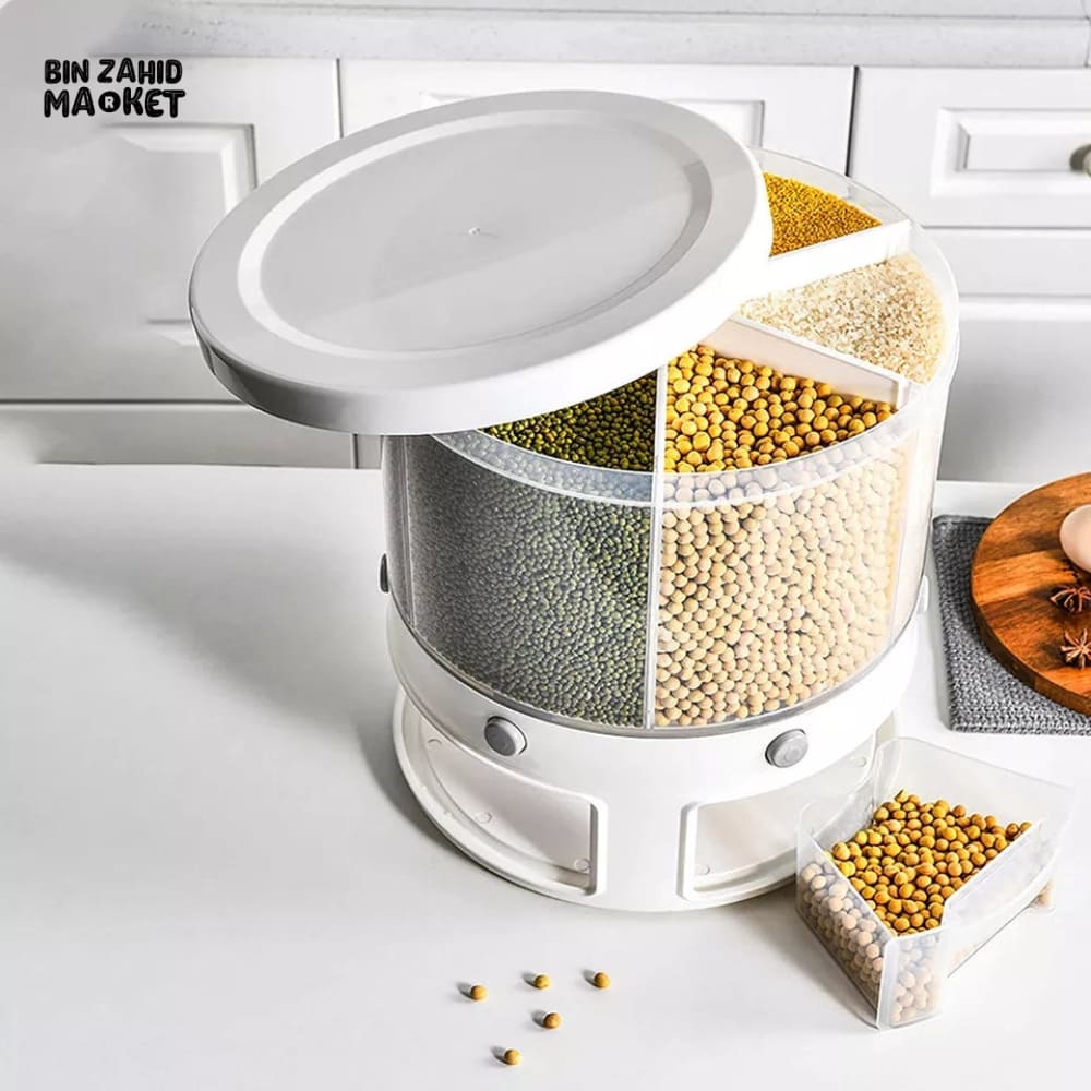 ROTATING CEREALS DISPENSER 10KG