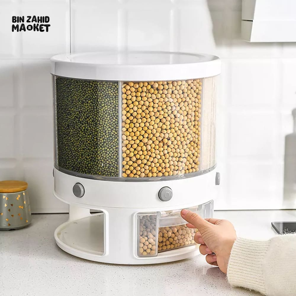 ROTATING CEREALS DISPENSER 10KG