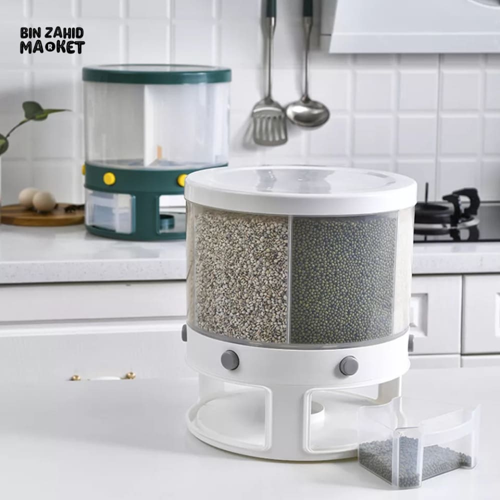 ROTATING CEREALS DISPENSER 10KG