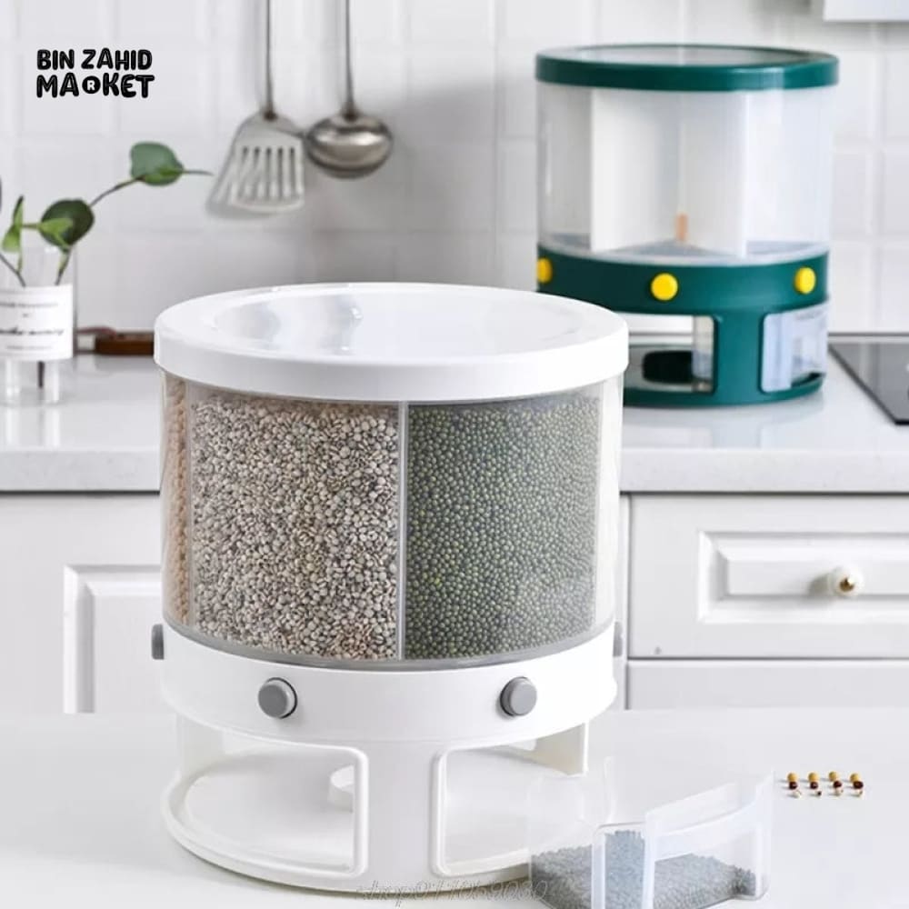ROTATING CEREALS DISPENSER 10KG