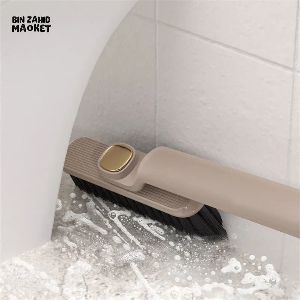 ROTATING CLEANING BRUSH WITH TWEEZERS