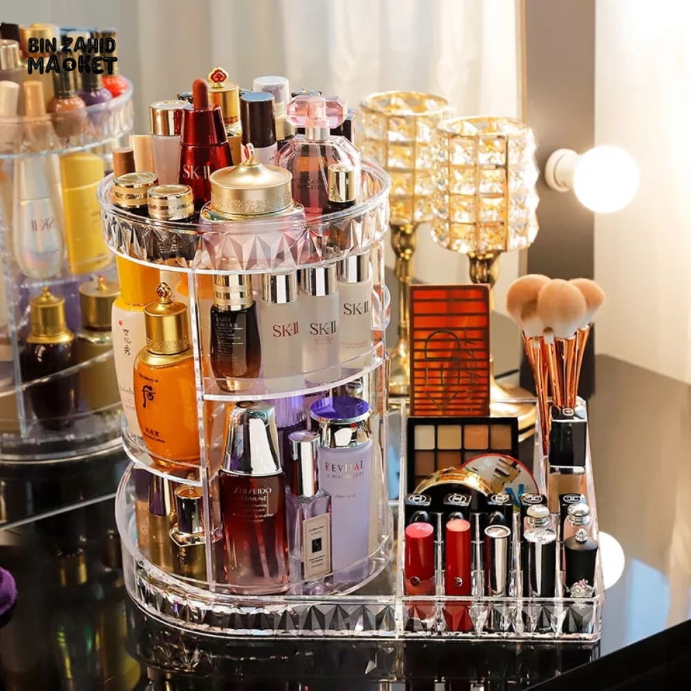 ROTATING COSMETIC ORGANIZER