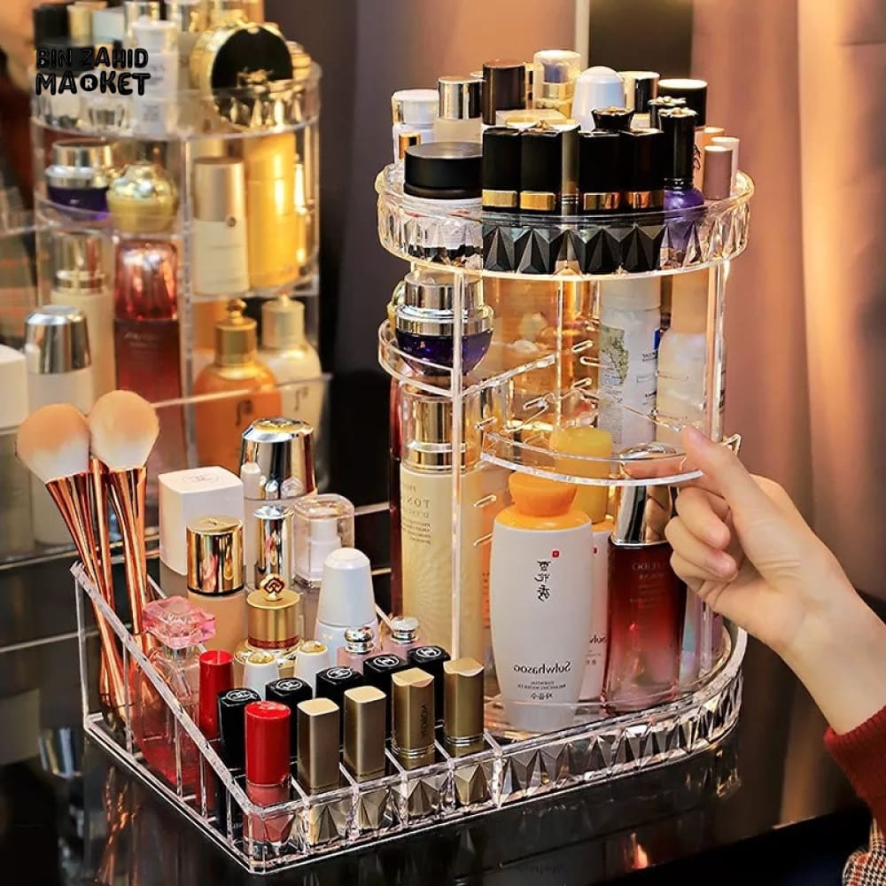 ROTATING COSMETIC ORGANIZER