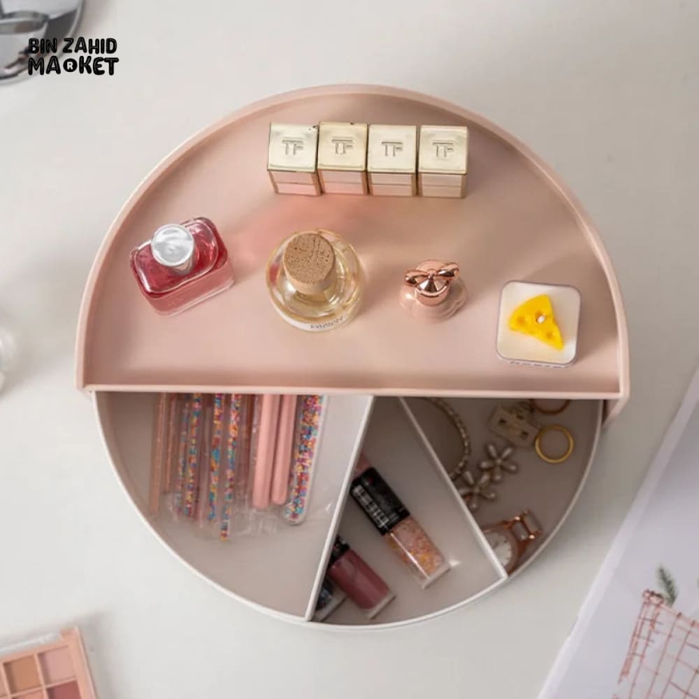 ROTATING DRESSING TABLE ORGANIZER
