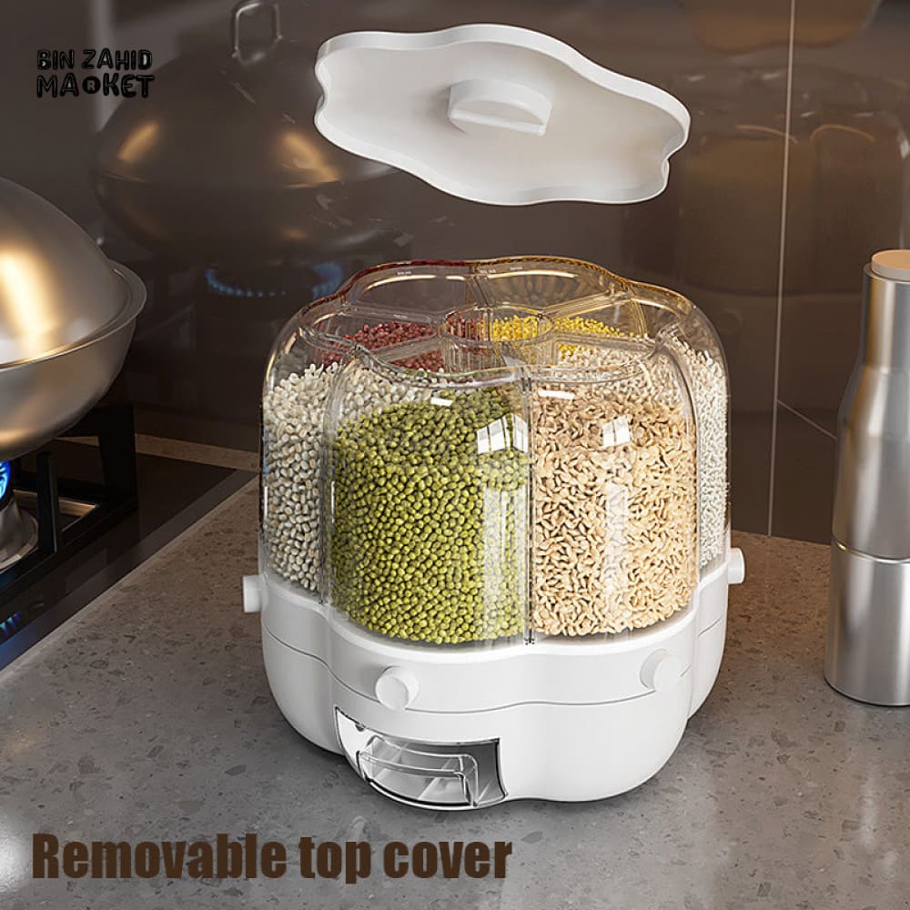 ROTATING GRAINS & CEREAL DISPENSER