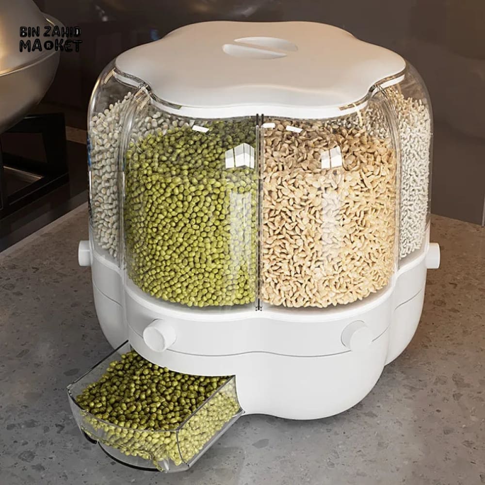 ROTATING GRAINS & CEREAL DISPENSER 6KG