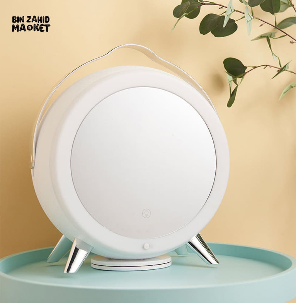 ROTATING LED BEAUTY ORGANIZER BOX