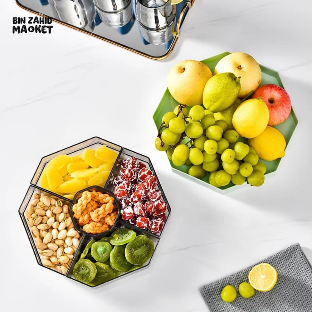 ROTATING MULTIPLE RACKS DRY FRUIT TRAY