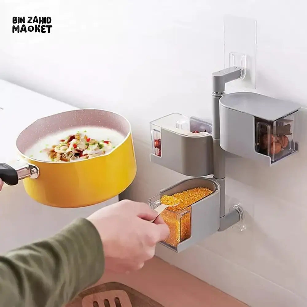 ROTATING SPICE STORAGE SET