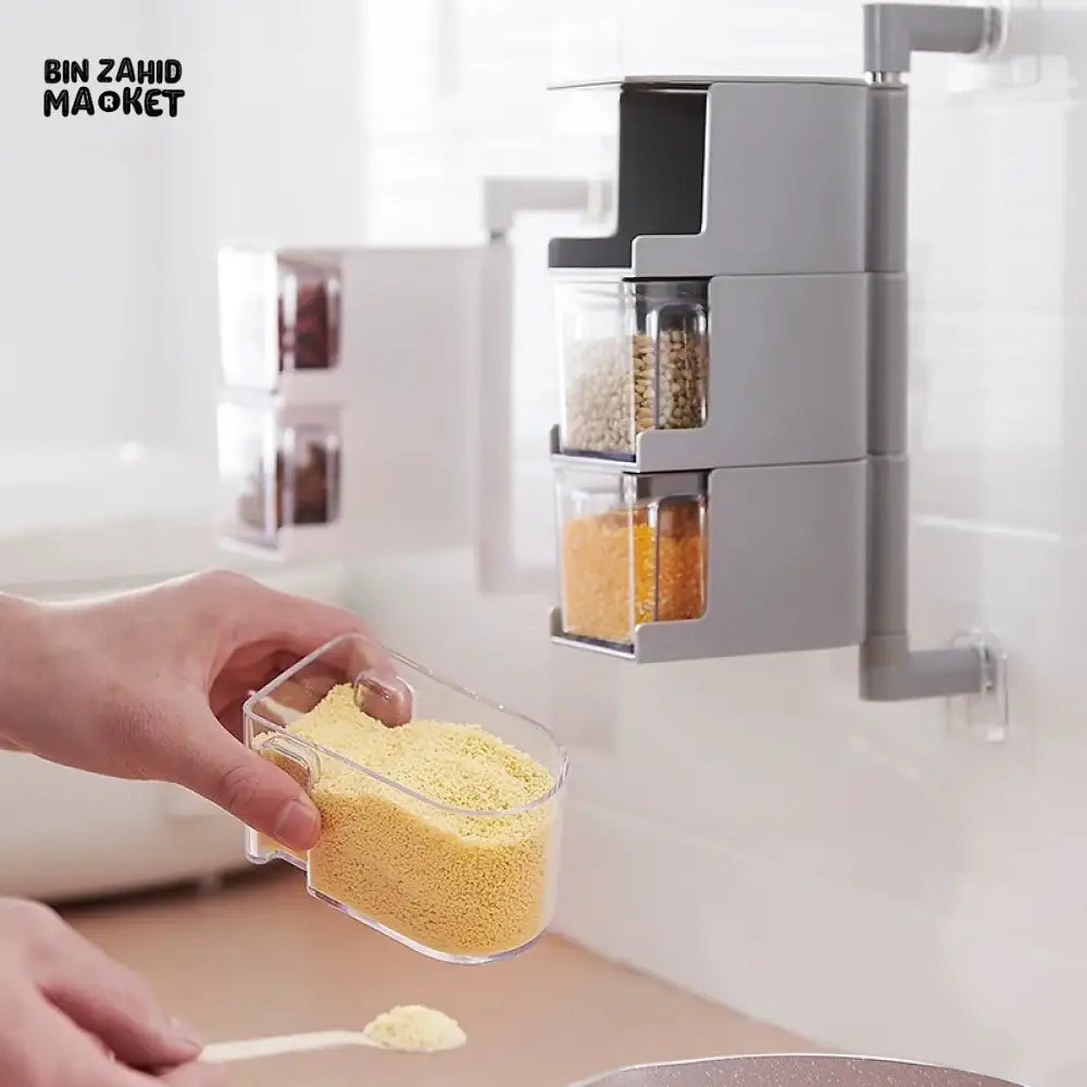 ROTATING SPICE STORAGE SET