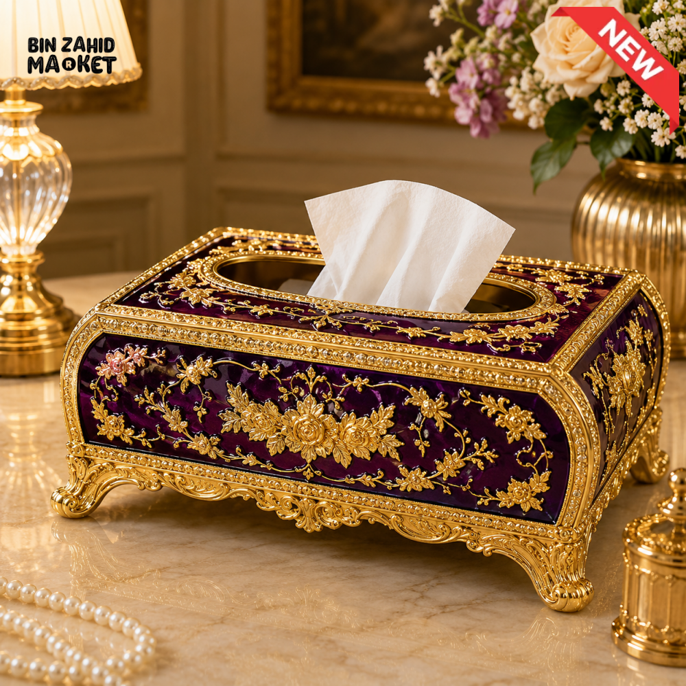 ROYAL ELEGANCE LUXURY TISSUE BOX