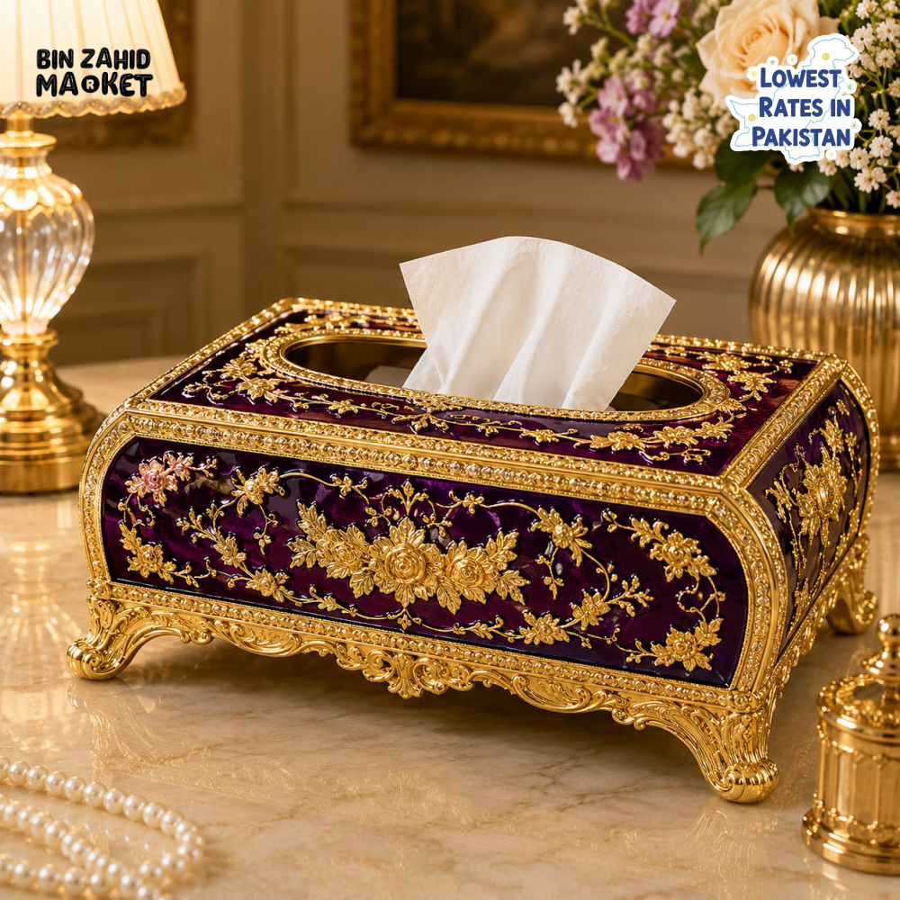 ROYAL ELEGANCE LUXURY TISSUE BOX
