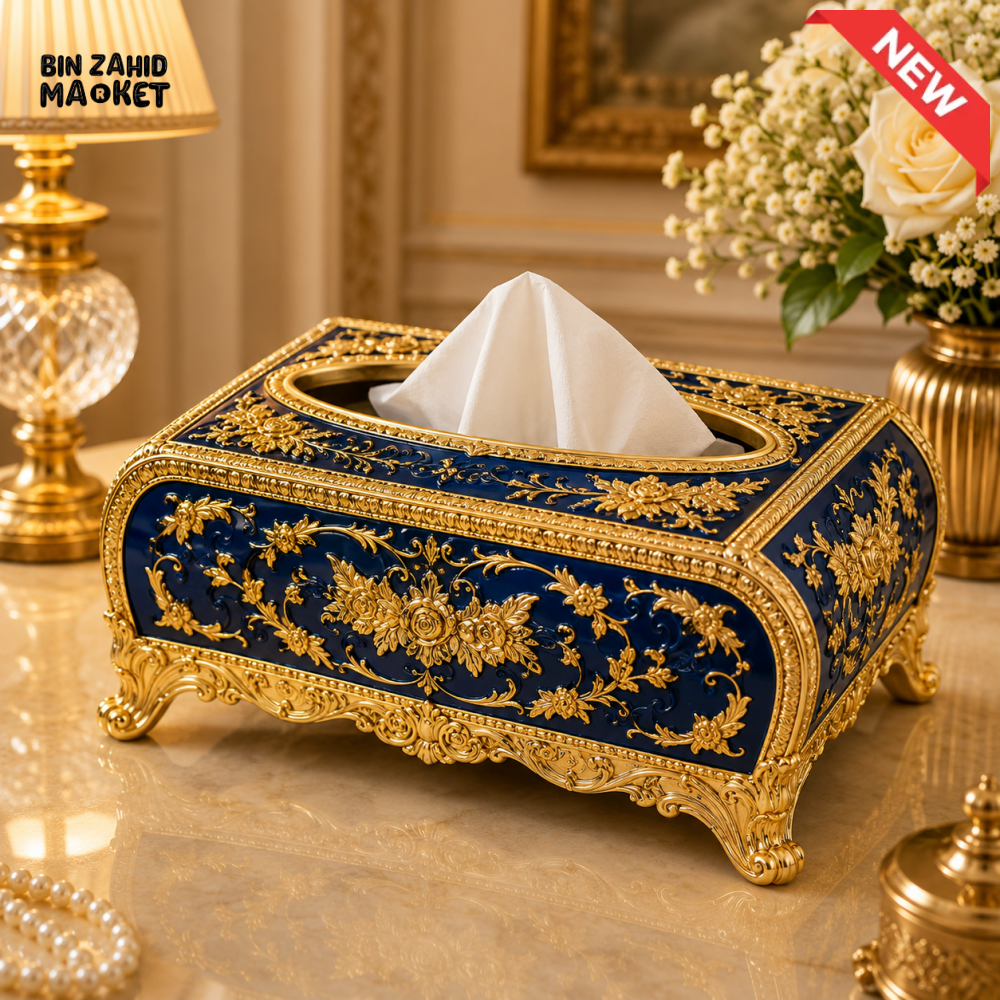 ROYAL ELEGANCE LUXURY TISSUE BOX