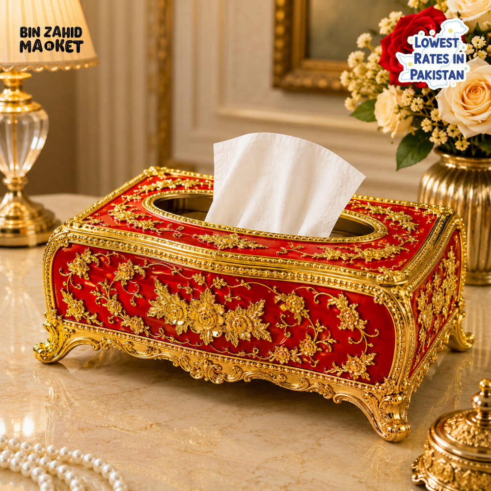 ROYAL ELEGANCE LUXURY TISSUE BOX