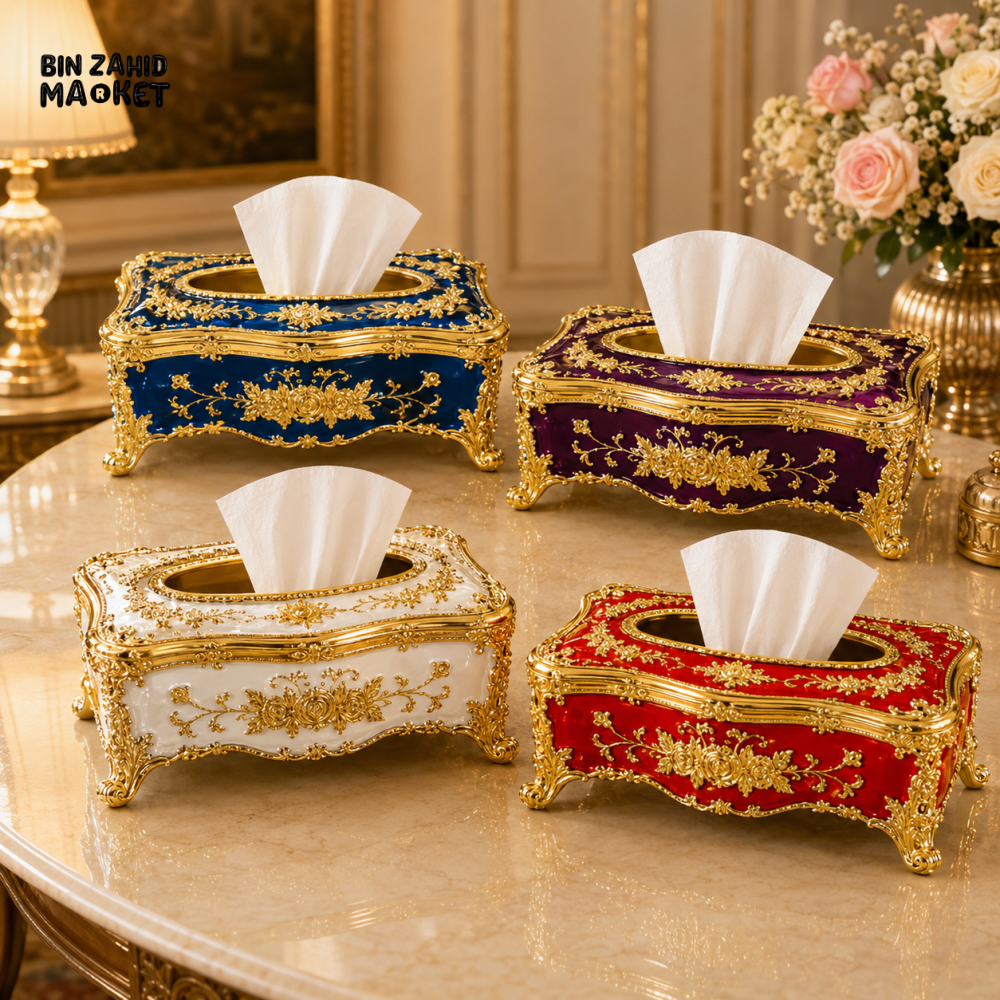 ROYAL ELEGANCE LUXURY TISSUE BOX