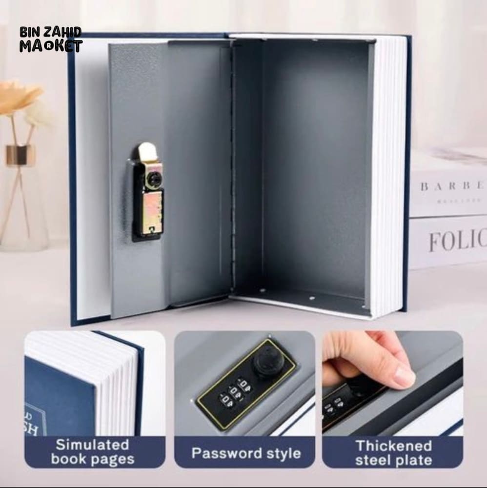 SAFEPRO MINI BOOK SECURITY SAFE
