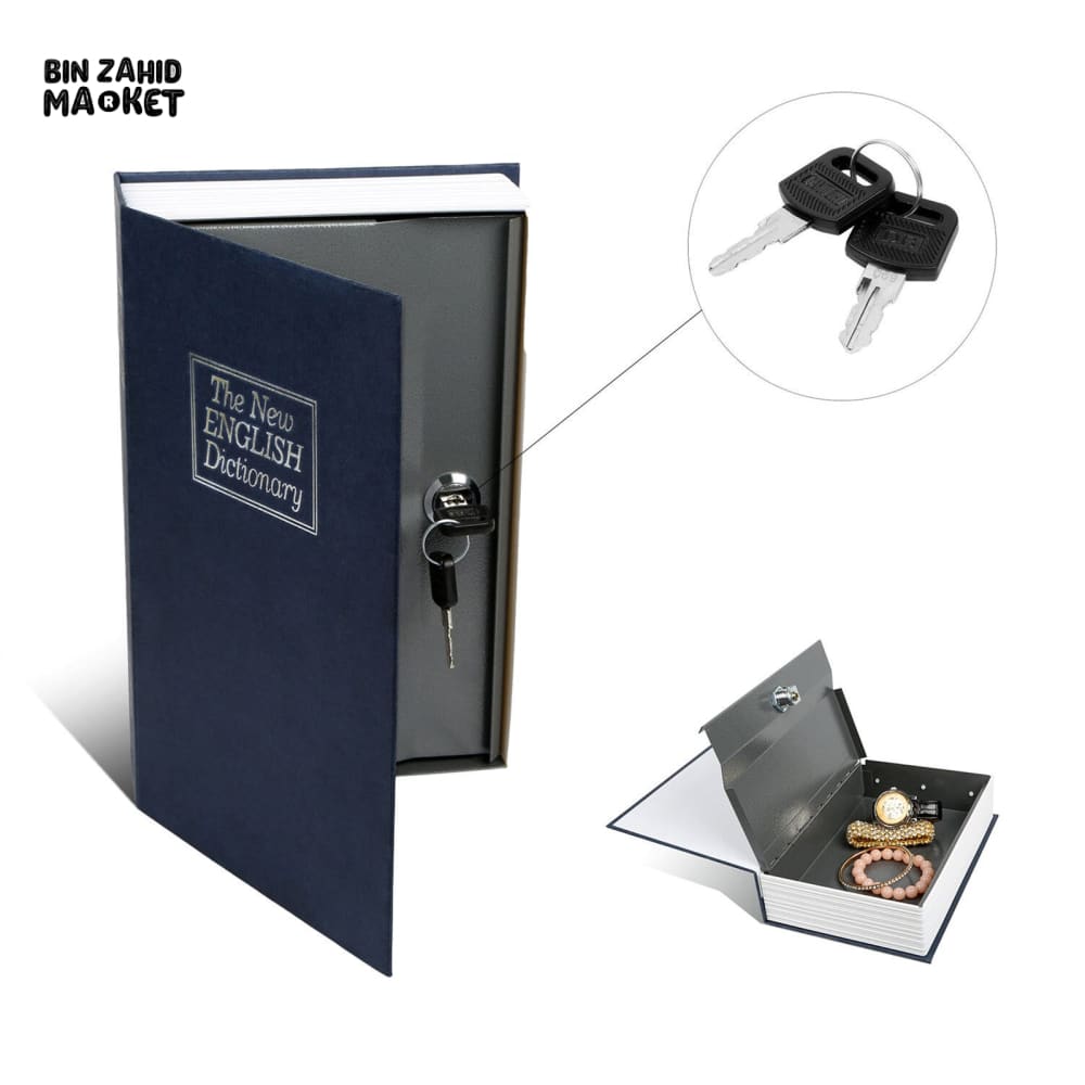SAFEPRO MINI BOOK SECURITY SAFE