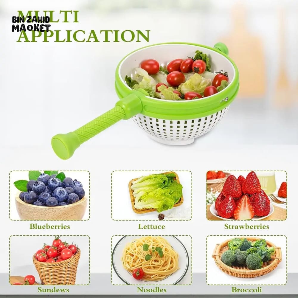 SALAD WASHINH SPINNER BASKET